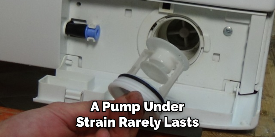 A Pump Under
Strain Rarely Lasts