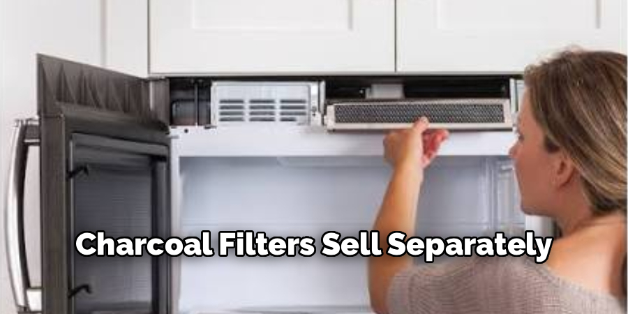 Charcoal Filters Sell Separately