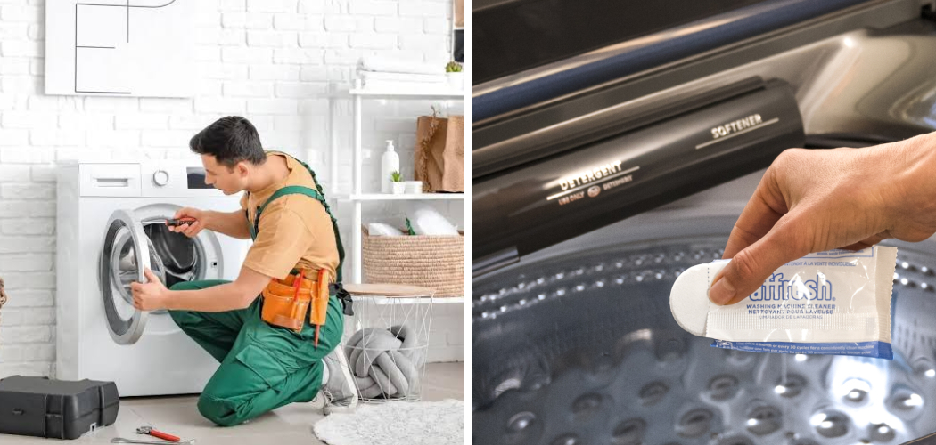 How to Clean Agitator Washing Machine