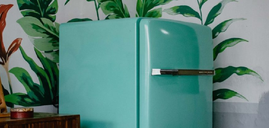 How to Move a Freezer