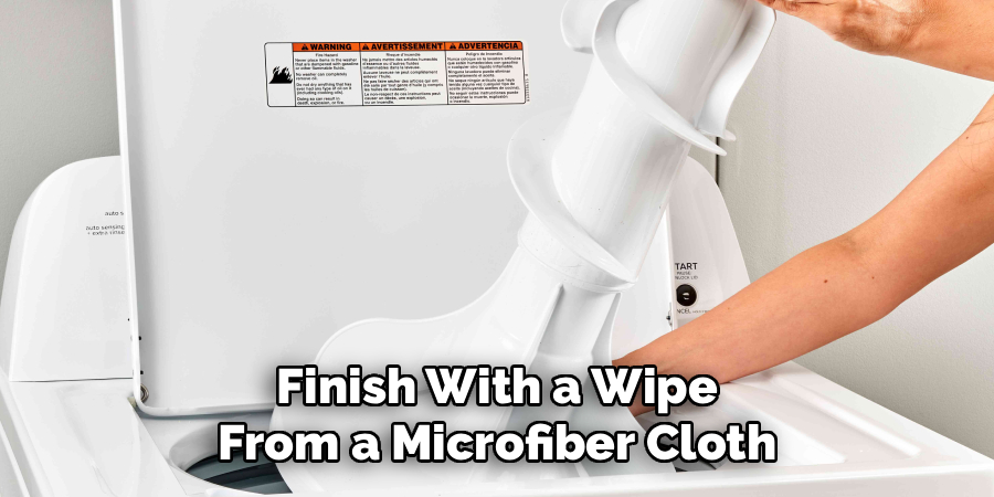 Finish With a Wipe
From a Microfiber Cloth