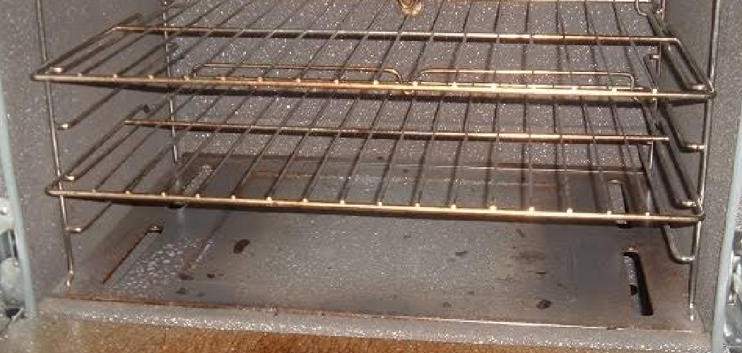 How to Clean the Inside of a Stove