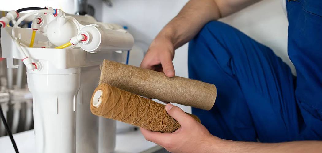 How to Clean the Water Line on a Refrigerator