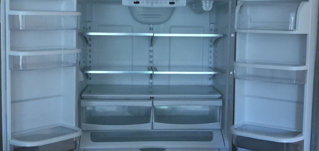 How to Disinfect Refrigerator