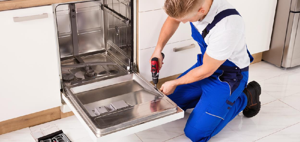 How to Fix a Dishwasher Not Cleaning
