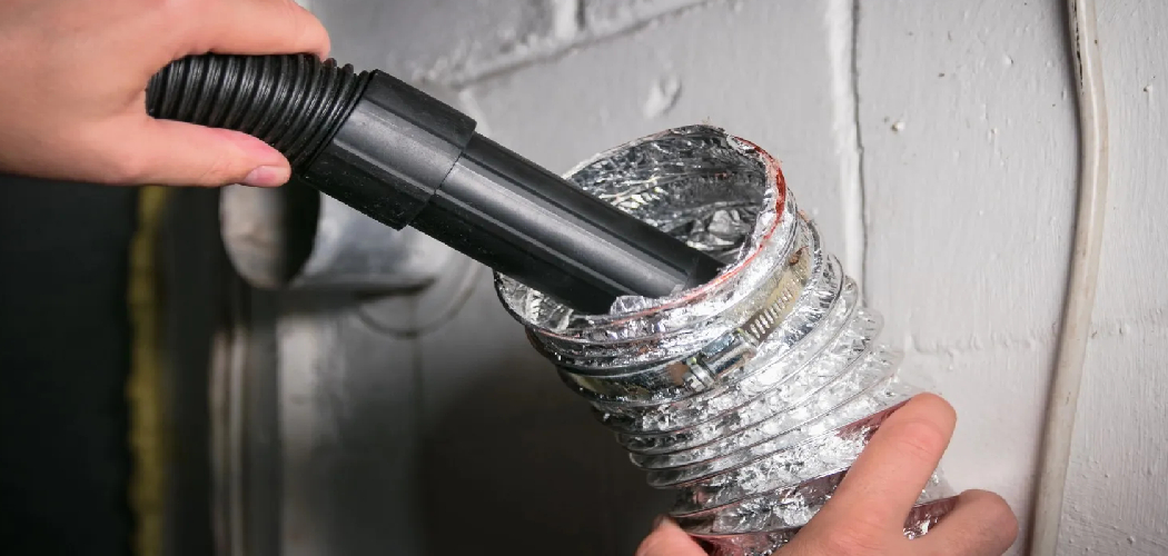 How to Install Dryer Exhaust