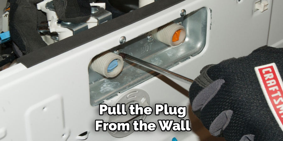 Pull the Plug
From the Wall