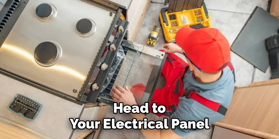 Head to
Your Electrical Panel