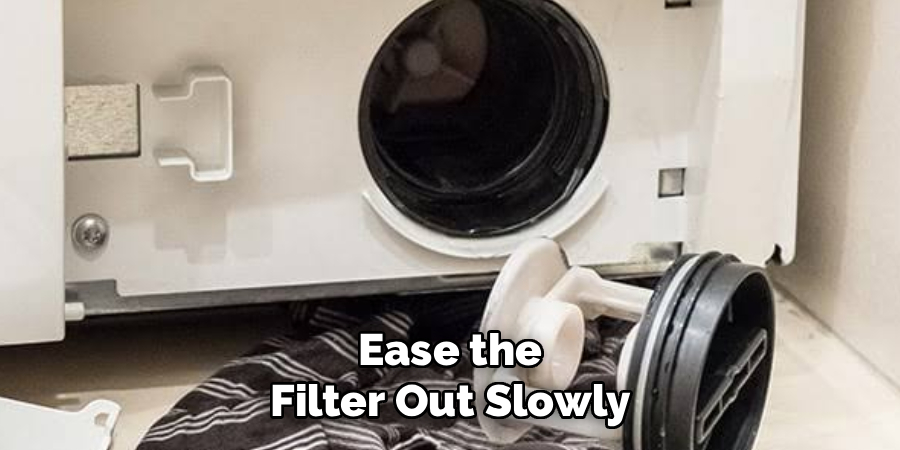 Ease the
Filter Out Slowly