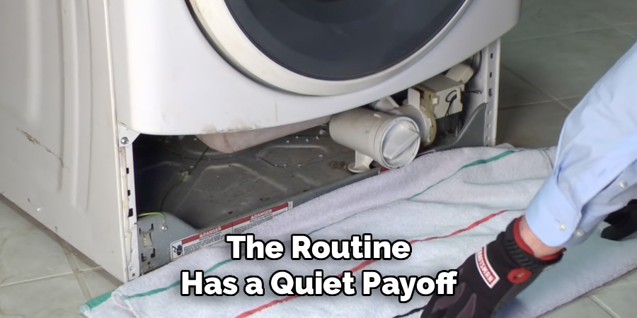 The Routine
Has a Quiet Payoff
