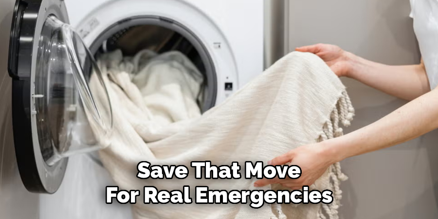 Save That Move
For Real Emergencies
