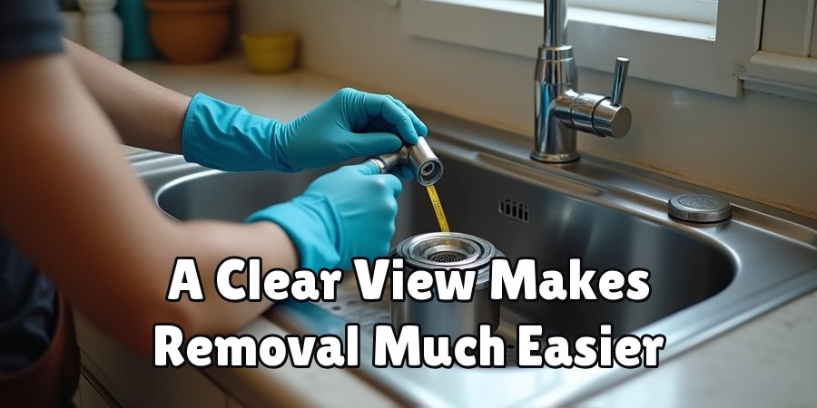 A Clear View Makes Removal Much Easier