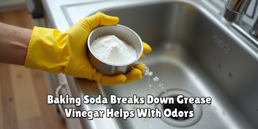 Baking Soda Breaks Down Grease Vinegar Helps With Odors