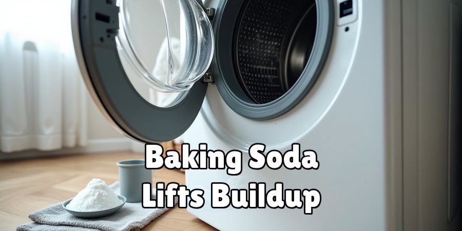 Baking Soda Lifts Buildup
