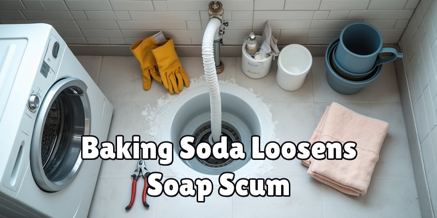 Baking Soda Loosens Soap Scum