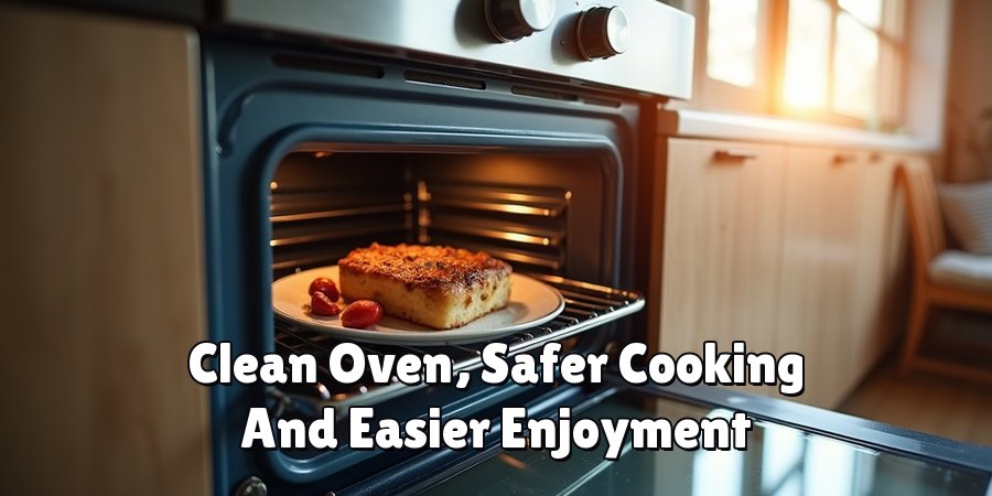 Clean Oven, Safer Cooking And Easier Enjoyment