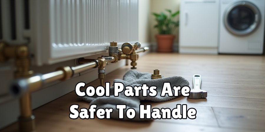 Cool Parts Are Safer To Handle