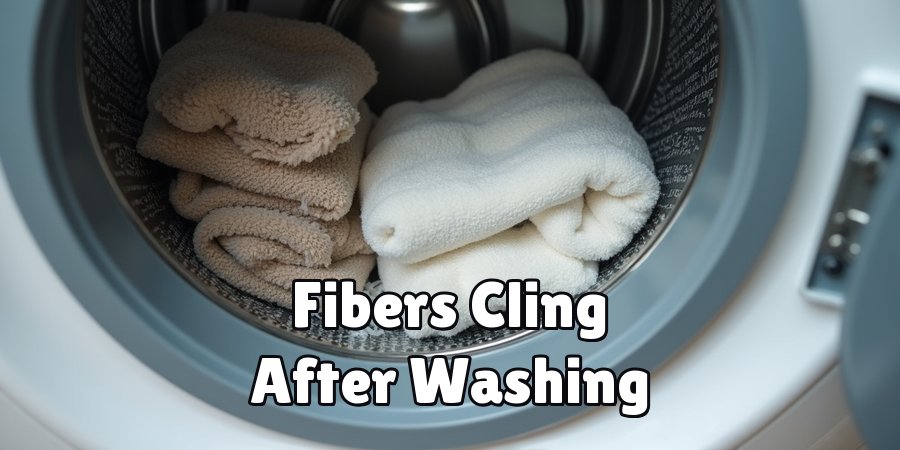 Fibers Cling After Washing