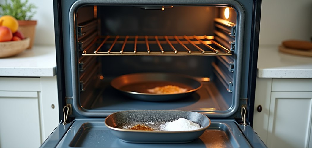 How to Clean Oven Racks With Vinegar and Baking Soda