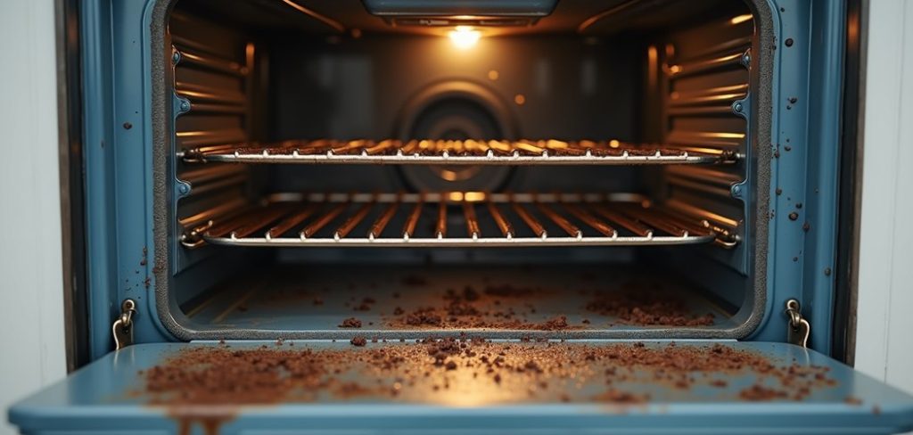 How to Clean a Smoky Oven