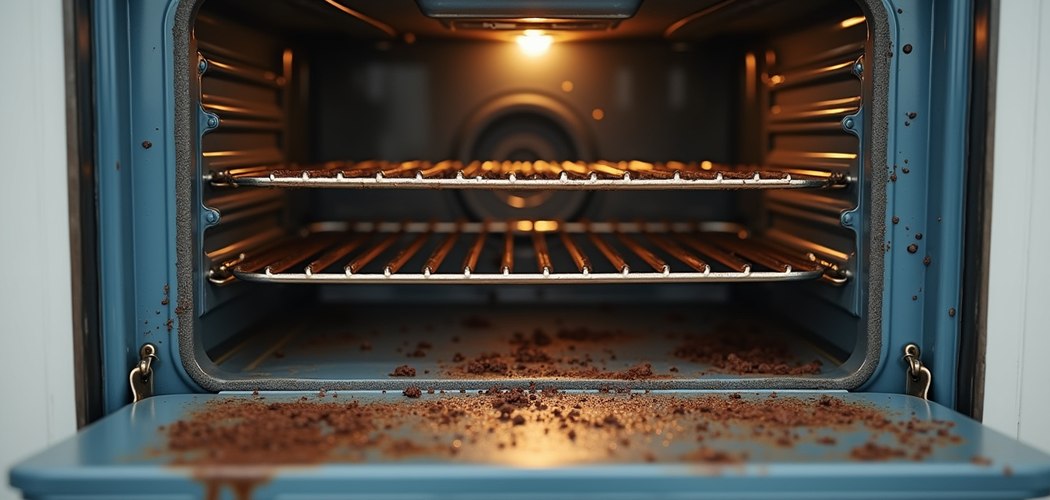 How to Clean a Smoky Oven