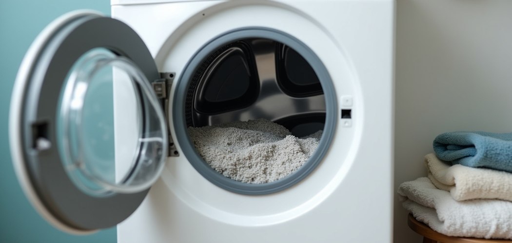 How to Remove Washer Lint