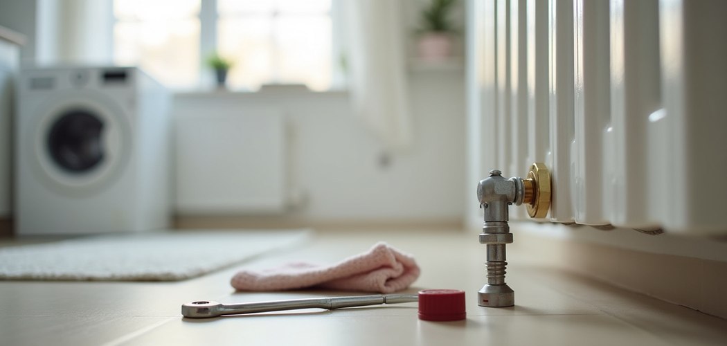 How to Turn Radiator Off With No Knob