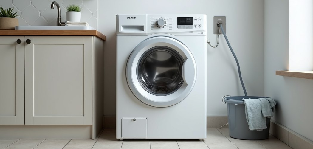 How to Unclog Washing Machine Drain