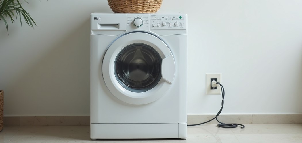 How to Unlock a Washing Machine