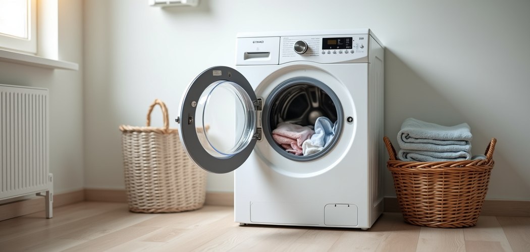 How to Use a Washer