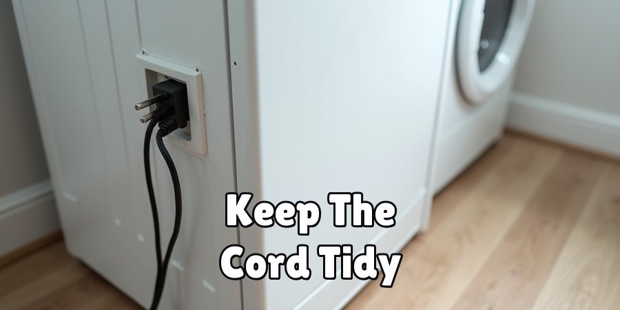 Keep The Cord Tidy
