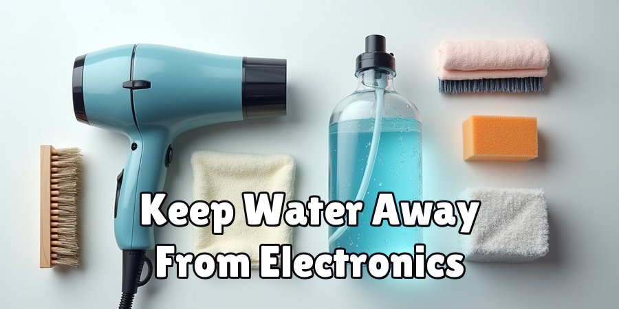 Keep Water Away From Electronics