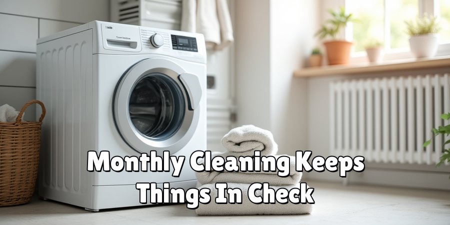 Monthly Cleaning Keeps Things In Check