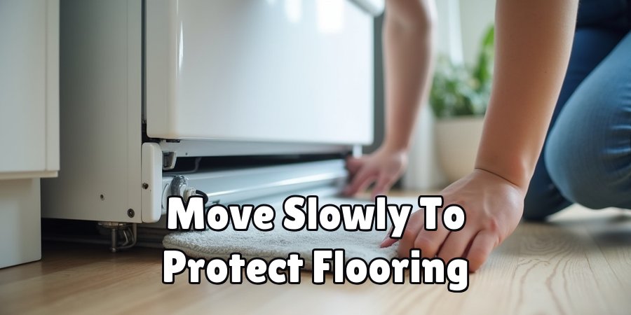 Move Slowly To Protect Flooring