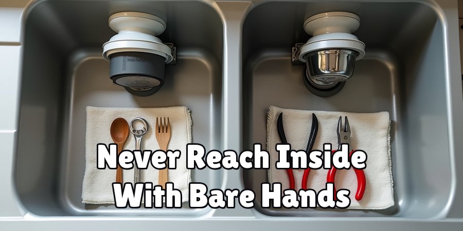 Never Reach Inside With Bare Hands