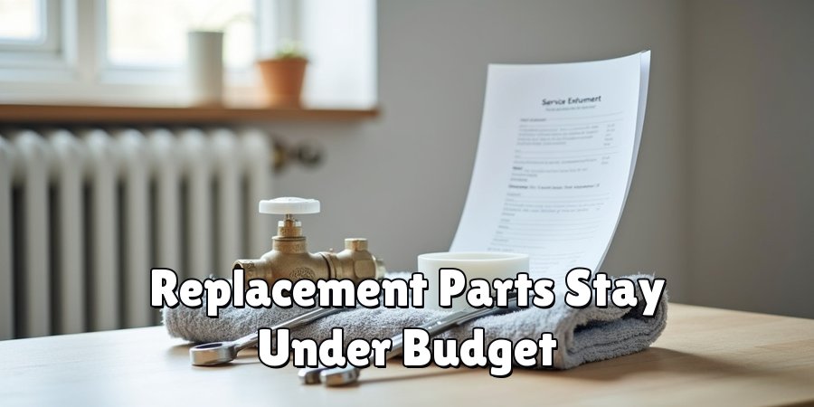 Replacement Parts Stay Under Budget
