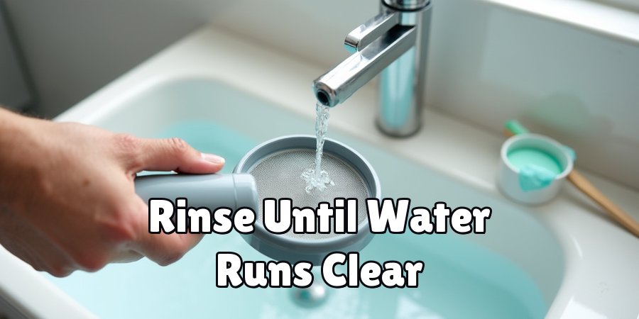 Rinse Until Water Runs Clear
