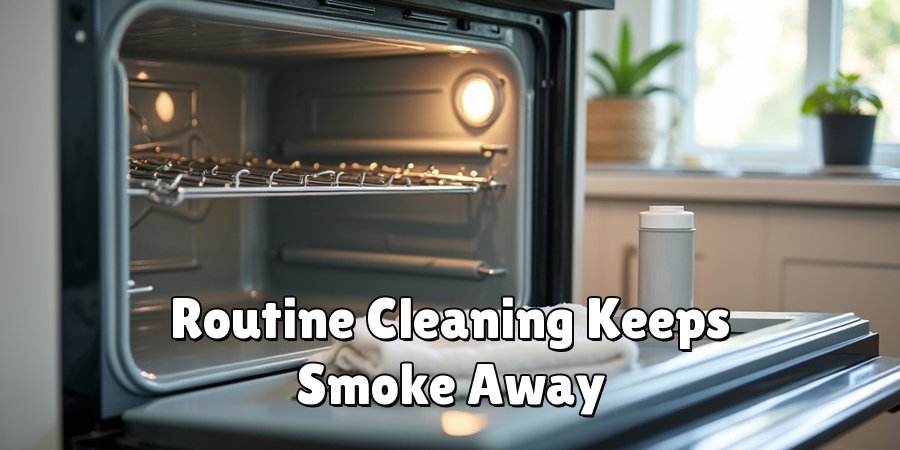 Routine Cleaning Keeps Smoke Away