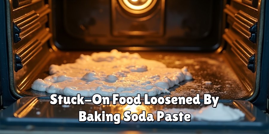 Stuck-On Food Loosened By Baking Soda Paste