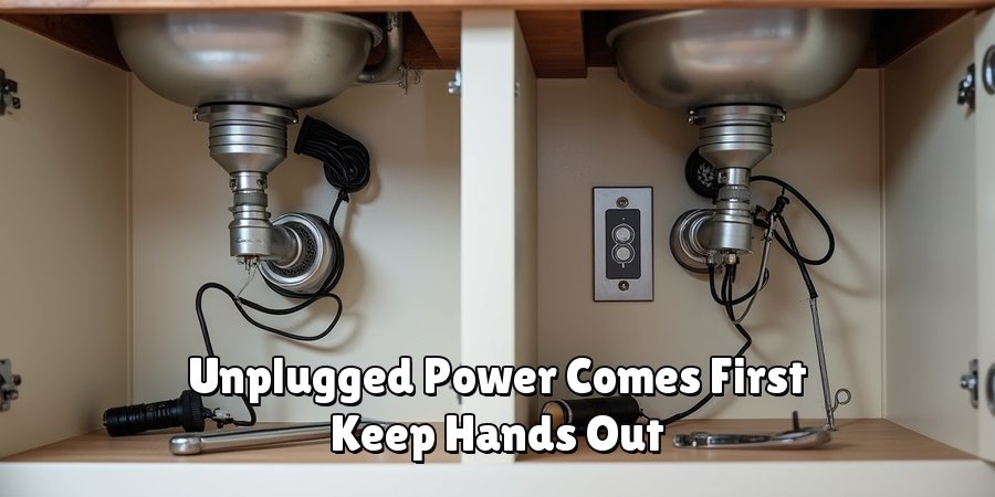 Unplugged Power Comes First Keep Hands Out