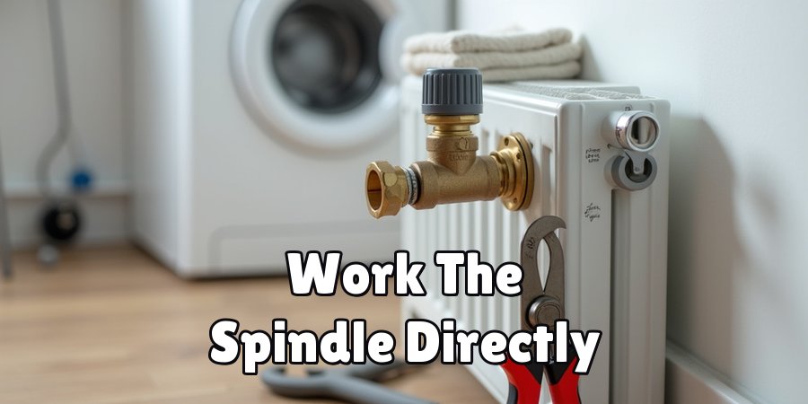 Work The Spindle Directly